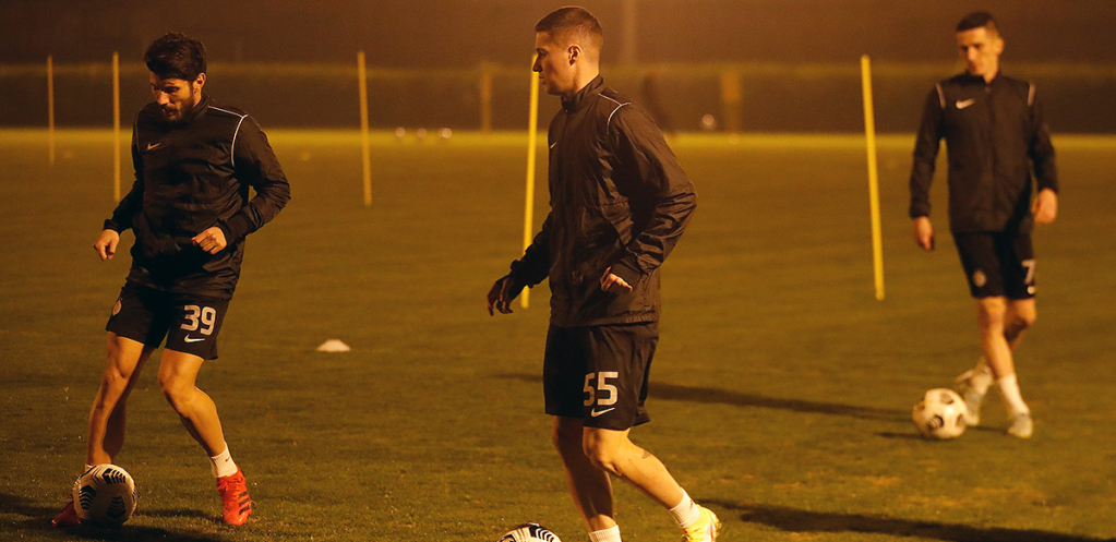 POSLE KIKSA PROTIV PROLETERA Partizan se vratio treninzima, vezista poslao jaku poruku