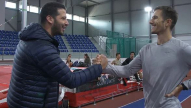 SRBIJA JE ZEMLJA ŠAMPIONA! Udovičić obišao Nacionalni trening centar: Nastavljamo ulaganja! (FOTO, VIDEO)