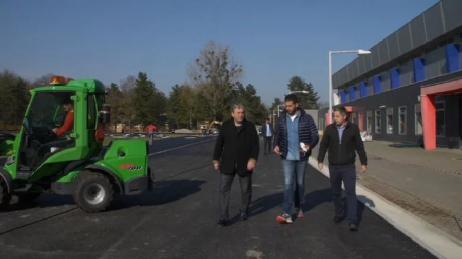 SRBIJA JE ZEMLJA ŠAMPIONA! Udovičić obišao Nacionalni trening centar: Nastavljamo ulaganja! (FOTO, VIDEO)