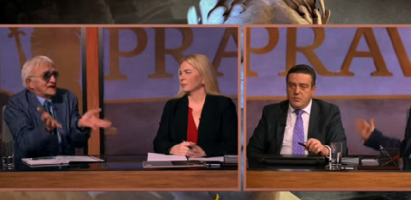 HAOS U STUDIJU, ZAMALO PREKINUTA EMISIJA! Advokat Nebojša Perović i Kapetan Dragan u žestokom sukobu - OVO NIKO NIJE OČEKIVAO (VIDEO)