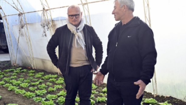 Vesić u poseti gazdinstvu Perišić: Beograd se okreće poljoprivredi, izdvajanja 300 miliona dinara