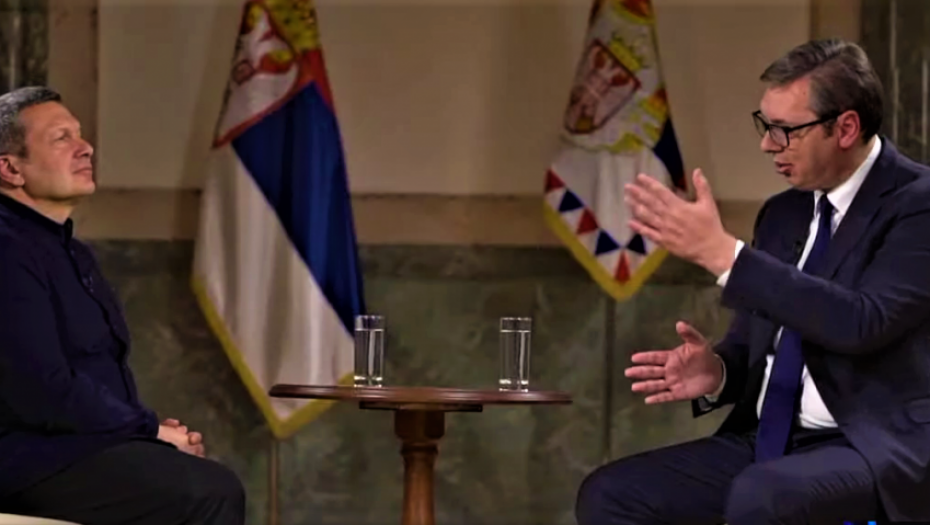 Vučić za ruske medije: Predsednik Srbije sa Putinom o pitanju svih pitanja