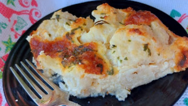 PRAVA VITAMINSKA BOMBA Karfiol iz rerne, sa ukusnim prelivom, brzo se sprema, a jede za čas posla! (VIDEO)