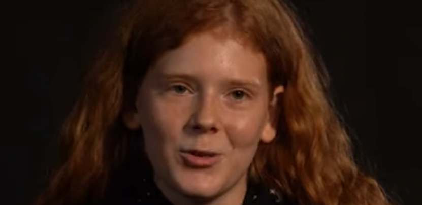 DEVOJČICA KOJA JE OPČINILA GLEDAOCE U CRNOJ SVADBI Pretalentovana Anastasija je čarobno dete!