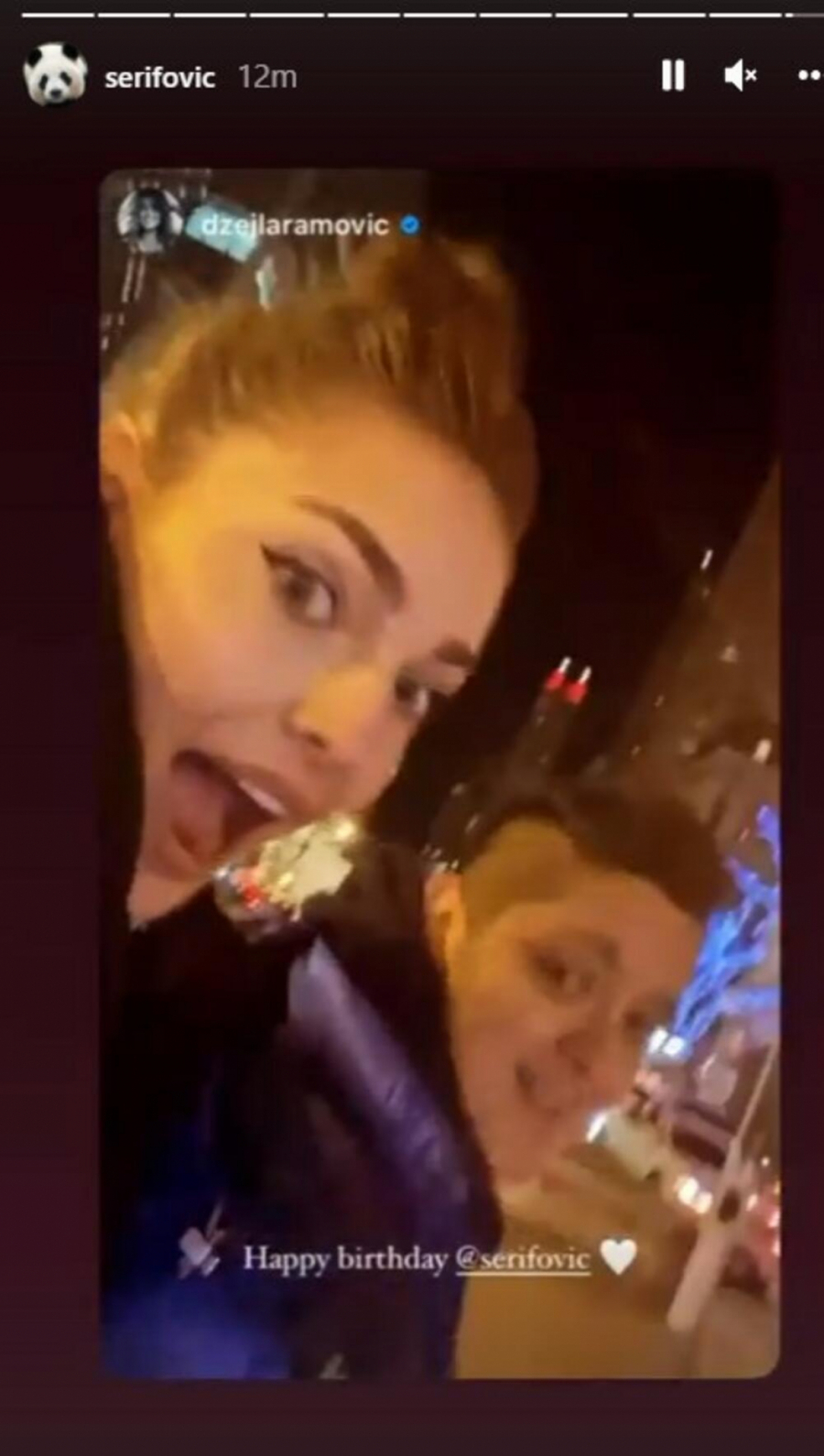 SKANDAL NEVIĐENIH RAZMERA?! Džejla uhvatila Šerifovićku s drugom devojkom, pevačica napravila haos na Novom Beogradu!