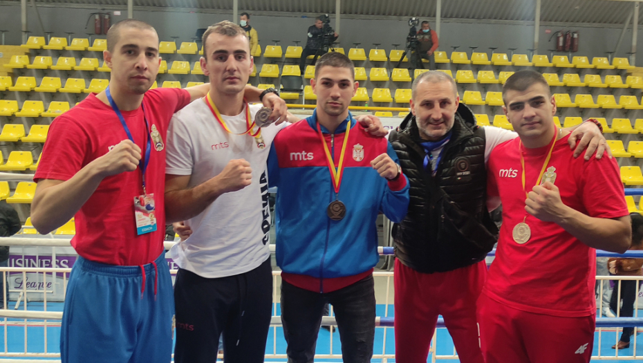 ŽETVA MEDALJA Zlatni gong u Skoplju trijumfalan za Srbiju