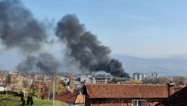 UGAŠEN POŽAR U VRANJU Nema povređenih (FOTO, VIDEO)