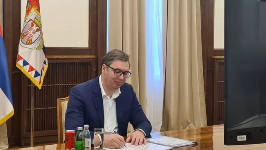 SASTANAK NA ANDRIĆEVOM VENCU: Vučić danas sa gradonačelnikom Sankt Peterburga