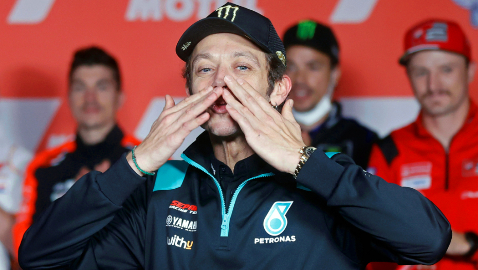 U ČAST LEGENDE Moto GP povlači čuveni broj Valentina Rosija