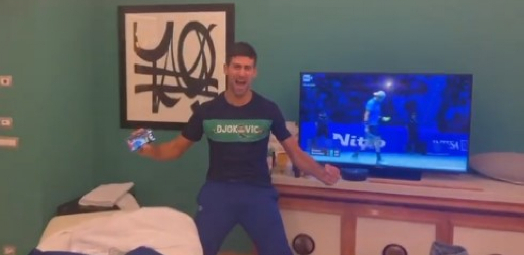 VUK SA EMOTIVNIM SRCEM! Pet momenata kada smo se radovali i plakali sa Novakom!