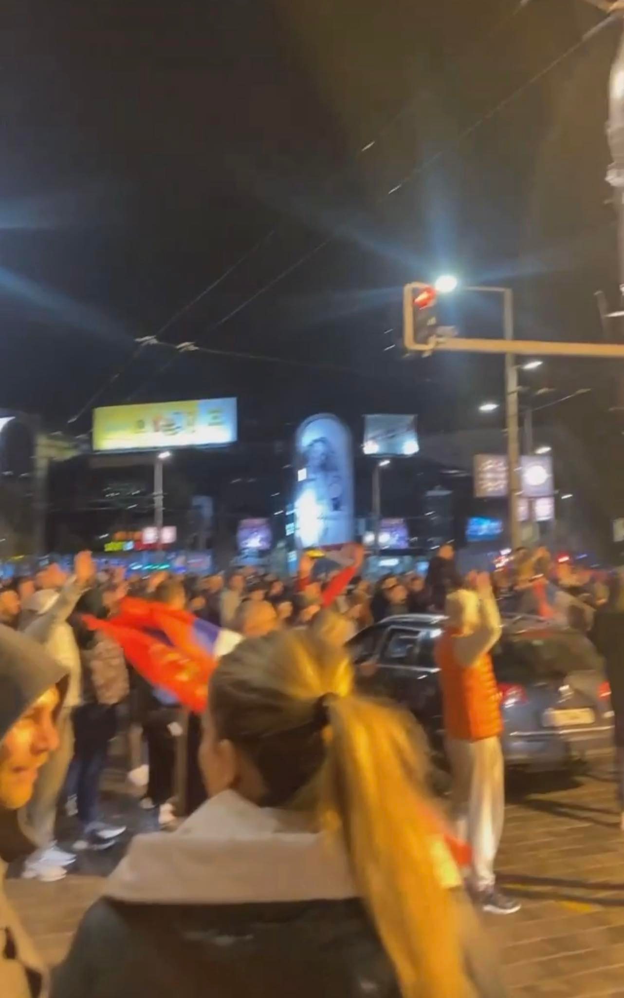 SLAVLJE NA ULICAMA BEOGRADA! Cela Srbija se raduje posle herojske pobede 