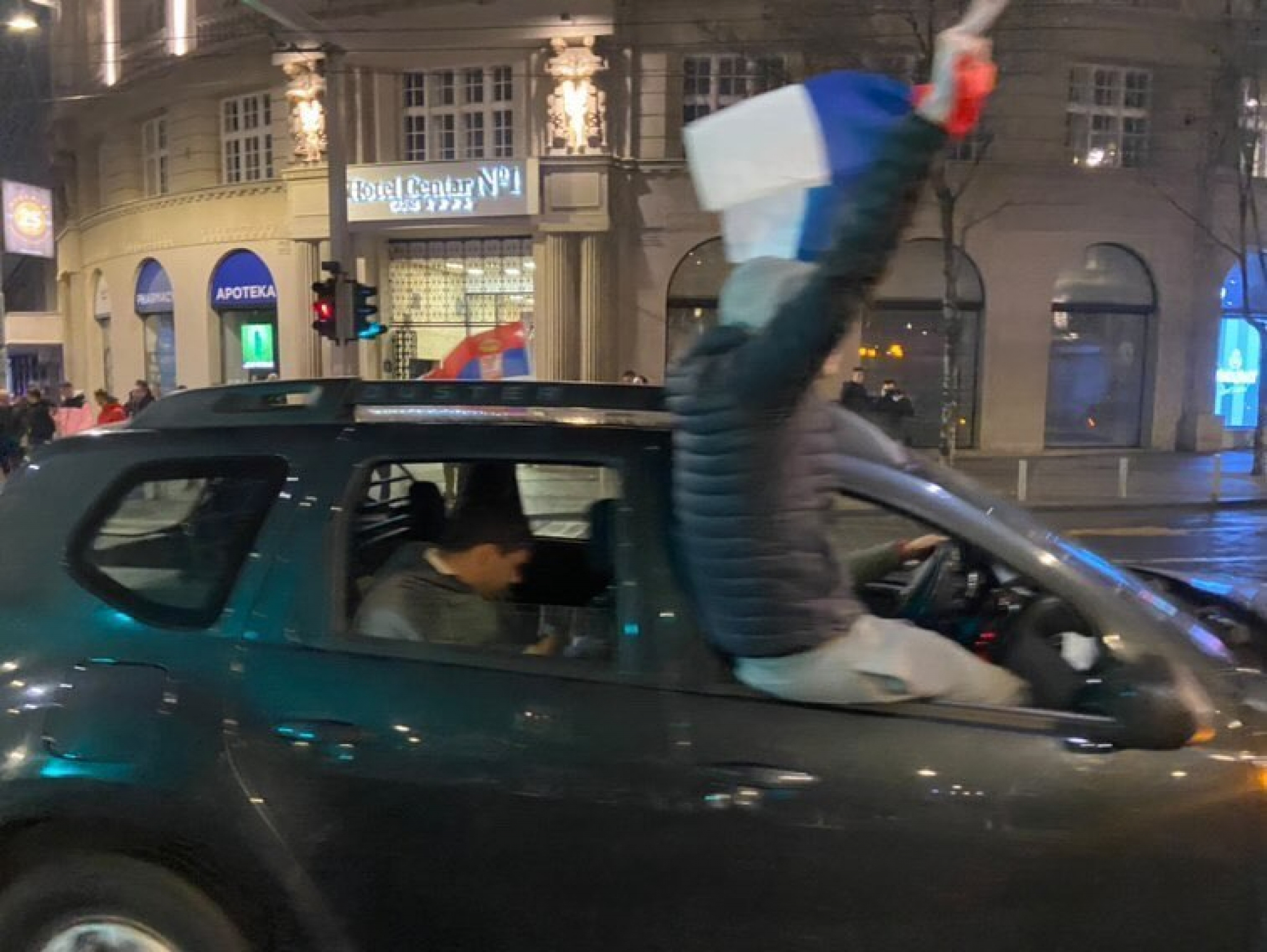 SLAVLJE NA ULICAMA BEOGRADA! Cela Srbija se raduje posle herojske pobede 