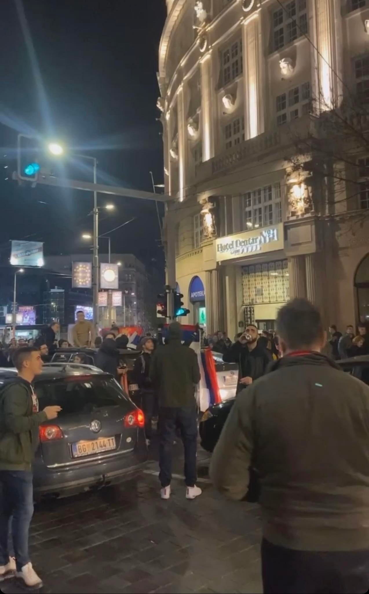 SLAVLJE NA ULICAMA BEOGRADA! Cela Srbija se raduje posle herojske pobede 