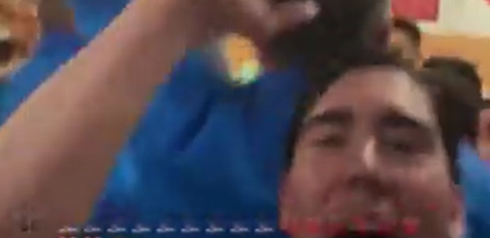 IDEMO U KATAR! Potpuna ludnica! Isplivao snimak iz svlačionice, fudbaleri Srbije u transu! (VIDEO)