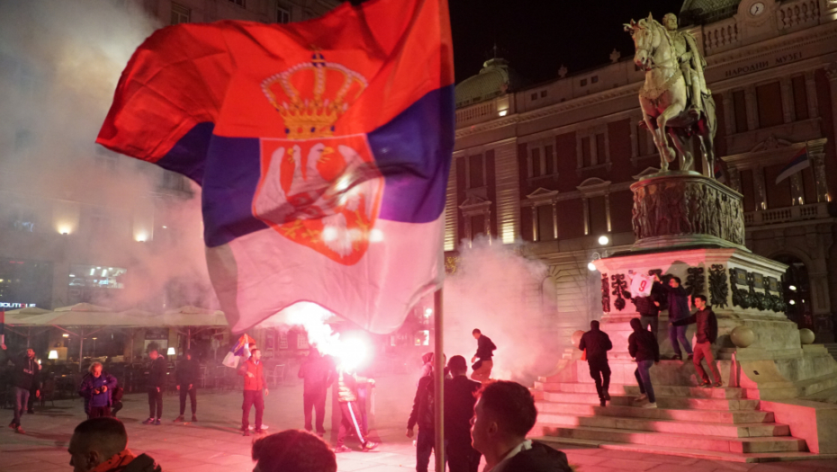 SRBIJA, KOSOVO! Nacija proslavlja veliku pobedu "orlova" i plasman na Svetsko prvenstvo! (VIDEO)