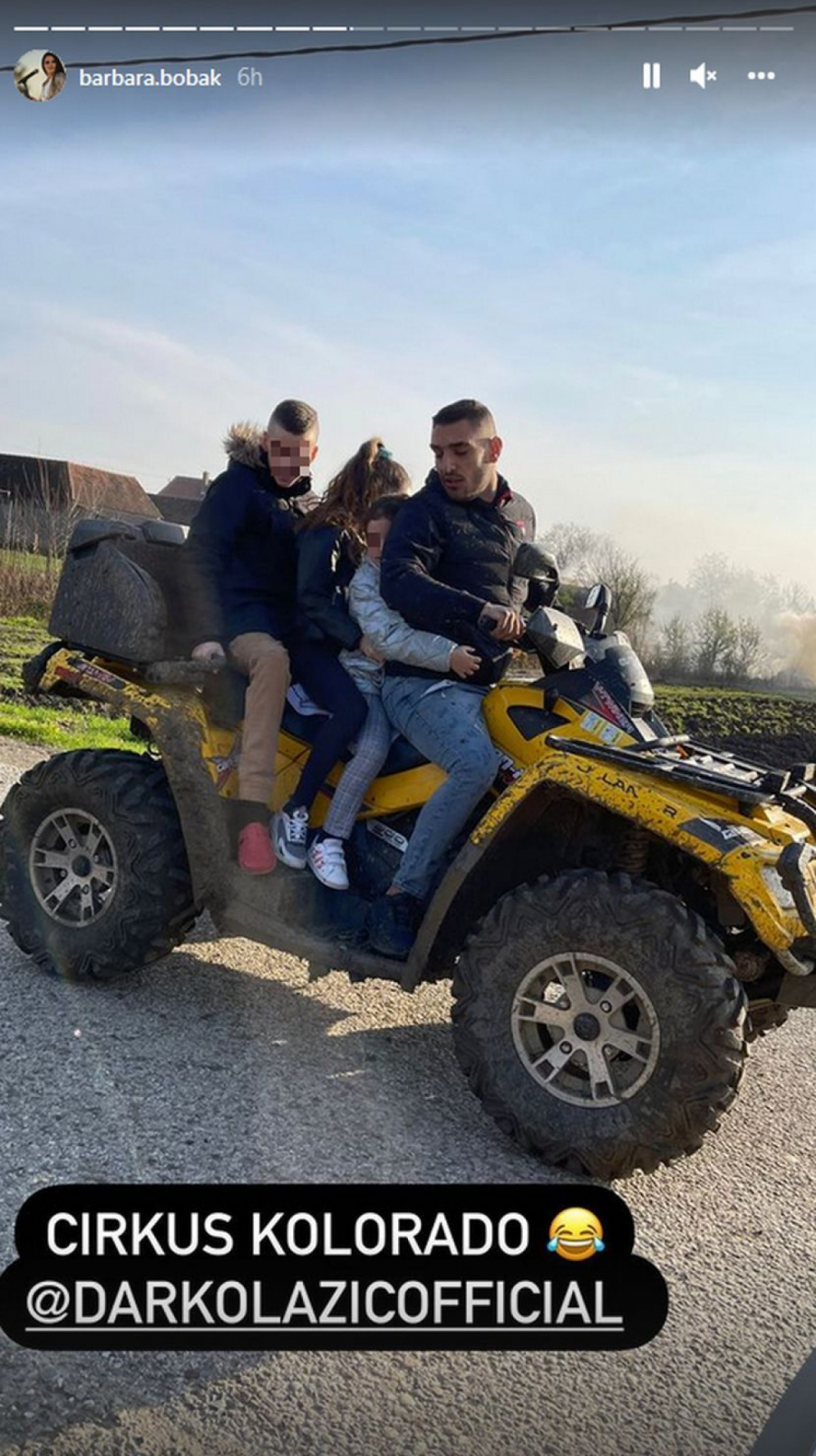 DARKO LUDOVAO S ĆERKOM LORENOM I BARBAROM Lazić doveo mezimicu u Brestač, a evo kako se ona slaže s njegovom devojkom!