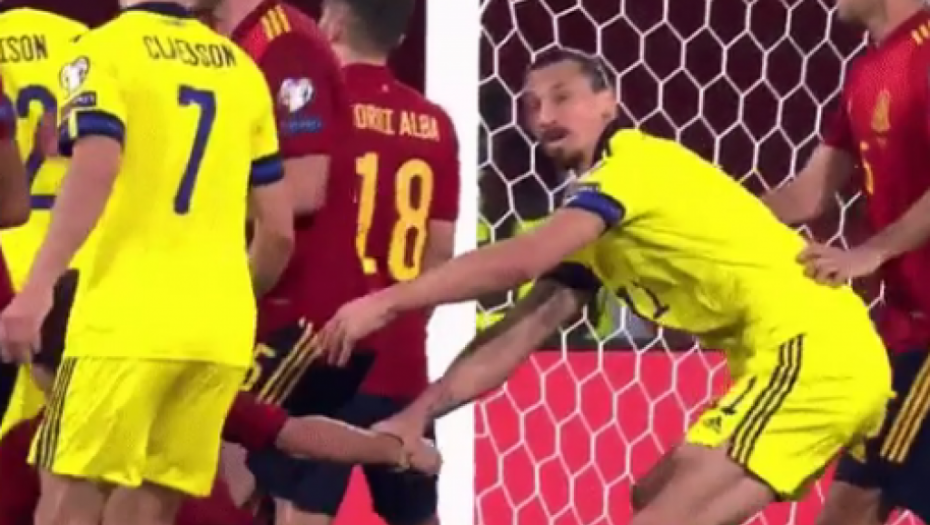 KAD PROKLJUČA VRELA BALKANSKA KRV! Besni Ibrahimović uradio isto što i Jokić! (VIDEO)