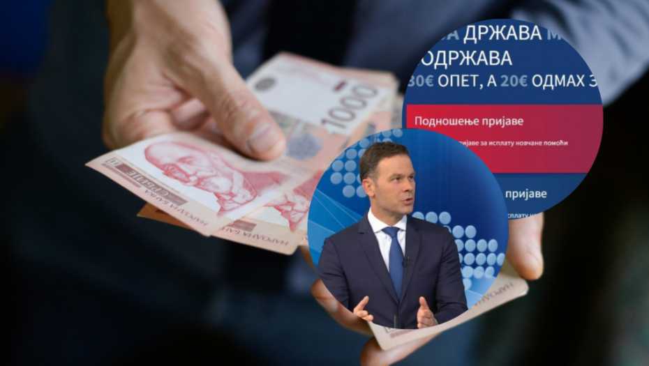 GRAĐANIMA SRBIJE SUTRA NA RAČUNE LEŽE 100 EVRA Ministar Mali objavio važnu vest