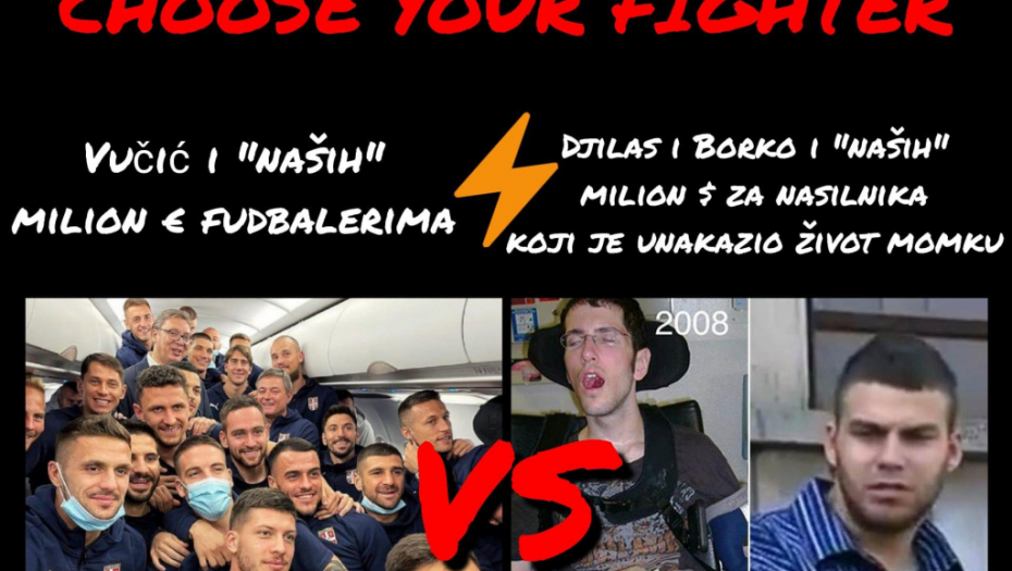 PRETUŽNO Đilasu smeta novac dat fudbalerima, ali ne i onaj, nekada, uručen potencijalnom ubici