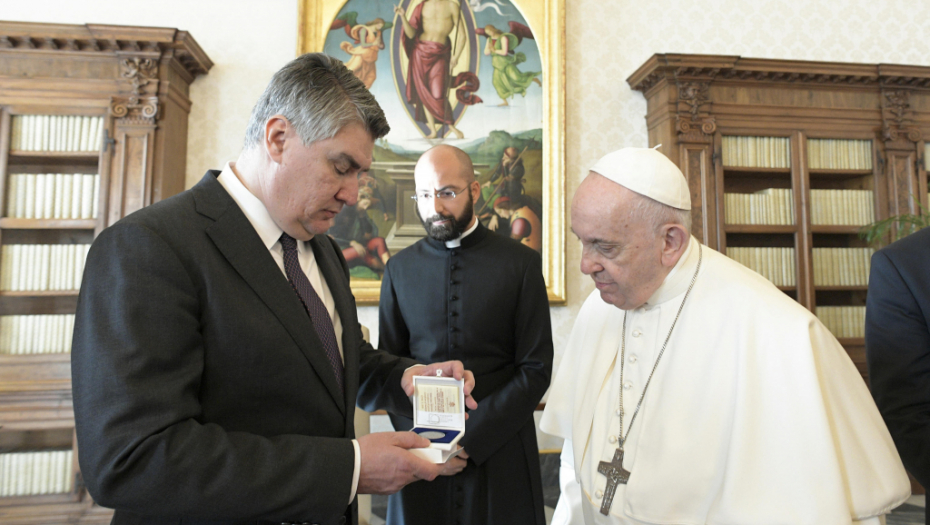 REGION NA NOGAMA Podneta krivična prijava protiv predsednika Hrvatske!