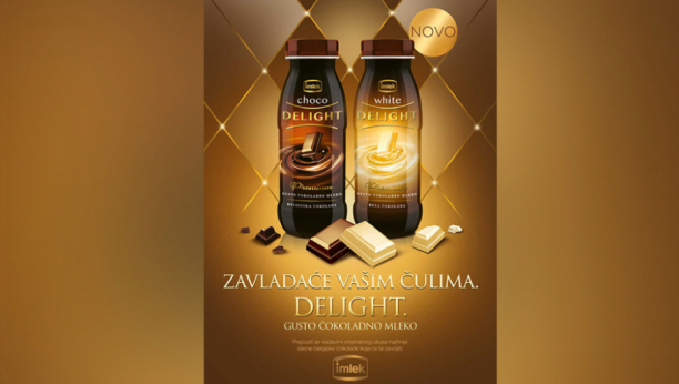 Kombinacija najfinije belgijske čokolade i mleka kojoj nećete odoleti