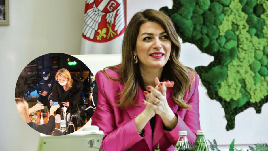 MINISTARKA MATIĆ: Od sutra dostupan poseban kovid sertifikat koji priznaje EU, a evo za koga je to bitno