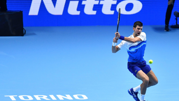 SPAJDERMEN STIGAO U TORINO! Nole je ponovo ostavio sve bez reči! (FOTO)