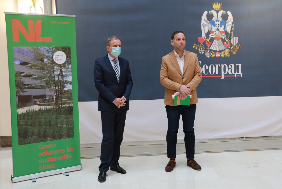 Saradnja Beograda i holandskih kompanija na projektu 