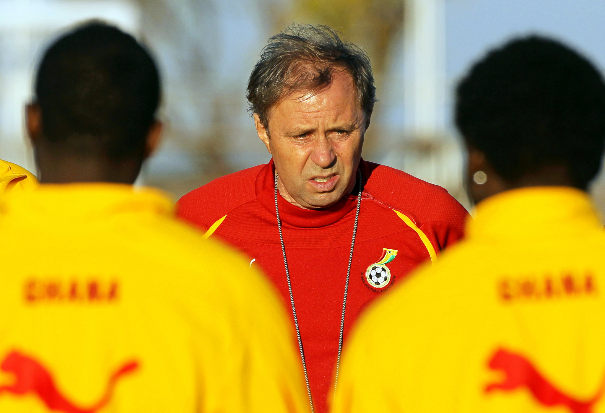 OTKAZ SRBINU POSLE ČETIRI MESECA! Rajevac dobio otkaz, više nije selektor Gane!