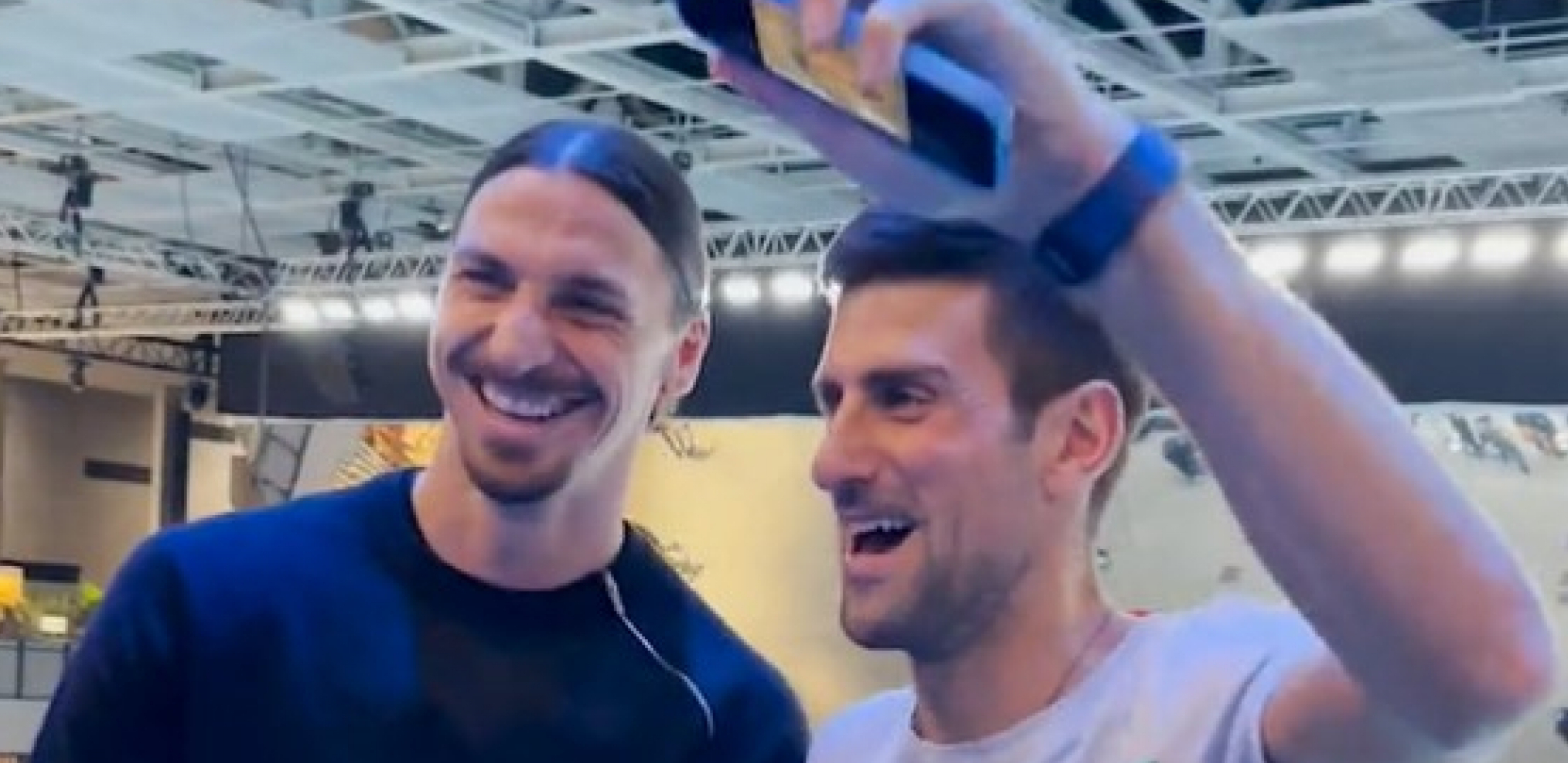 Novak i Zlatan