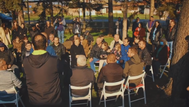 BEOGRAD POBEĐUJE! Vesić: Prelep dan sa građanima dva obrenovačka sela! Napravili smo dogovor