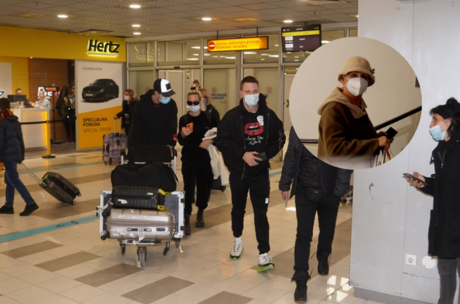 ISPRIČALI SMO ŠTA SMO IMALI Vesna Zmijanac se oglasila nakon što je na aerodromu ostavila Nikoliju i Relju i otišla sama!