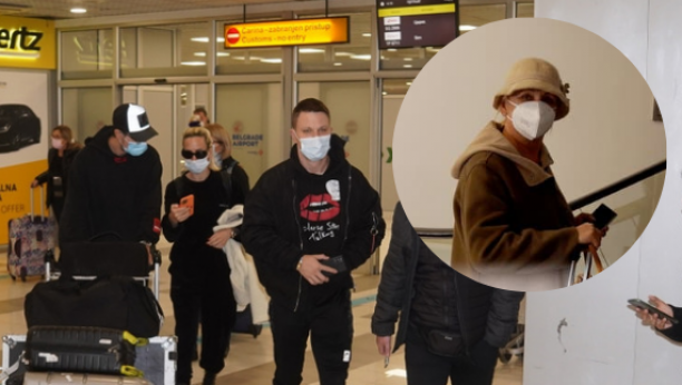 VESNA ZMIJANAC BEŽALA OD ĆERKE I ZETA Pevačica se krila na aerodromu, pravila se da ne poznaje Nikoliju i Relju!