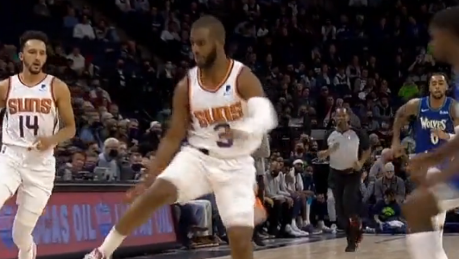 POTEZ GODINE! Ne, nije strašno zakucavanje, o ovoj finti priča cela NBA liga (VIDEO)