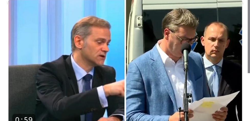 VUČIĆ RESETOVAO ĐILASOVCA BORKA U VREME KAD JE BIO BORISLAV Evo kako je Stefanovićev gazda Đilas od sirotinje postao multimilioner dok je bio na vlasti