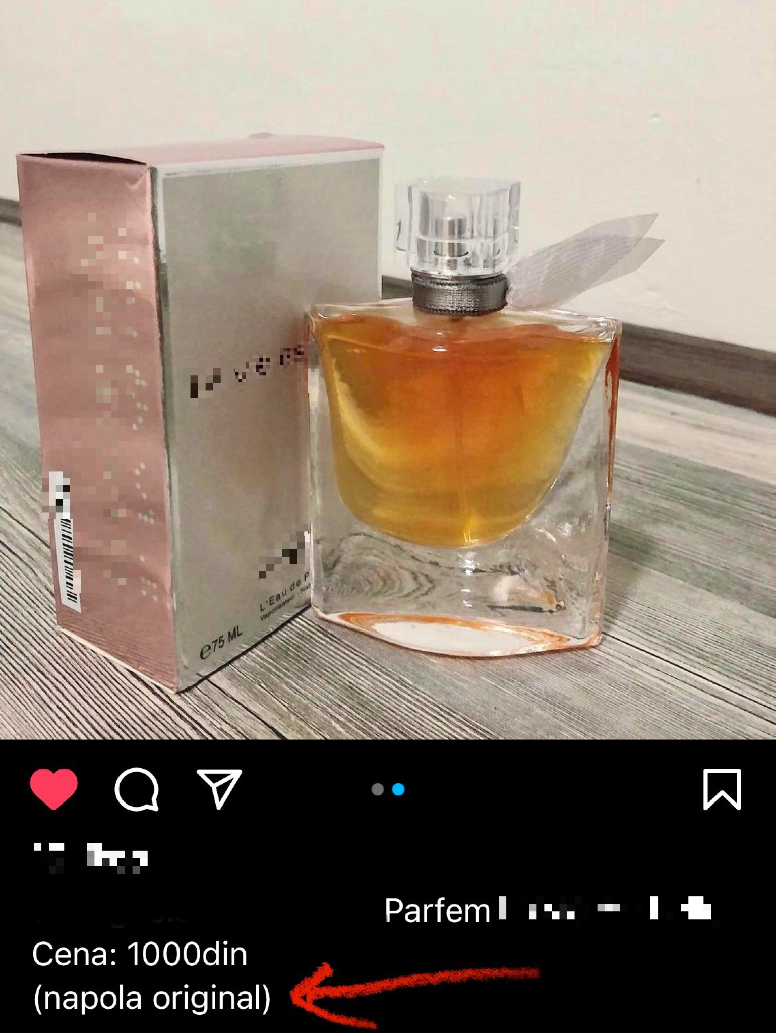 OGLAS NASMEJAO CEO INTERNET Napola original, cena još veća sitnica (FOTO)