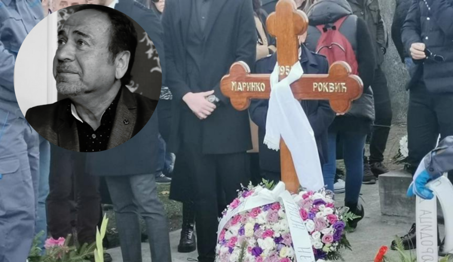 MARINKOV VANBRAČNI SIN STIGAO NA POMEN Na sahranu nije uspeo da dođe, ali sada je došao na 40 dana od smrti njegovog oca