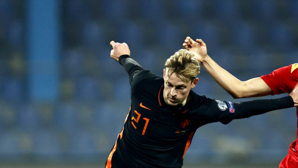 POVREDE De Jong i Bergvejn ne igraju za Holandiju protiv Francuske i Gibraltara