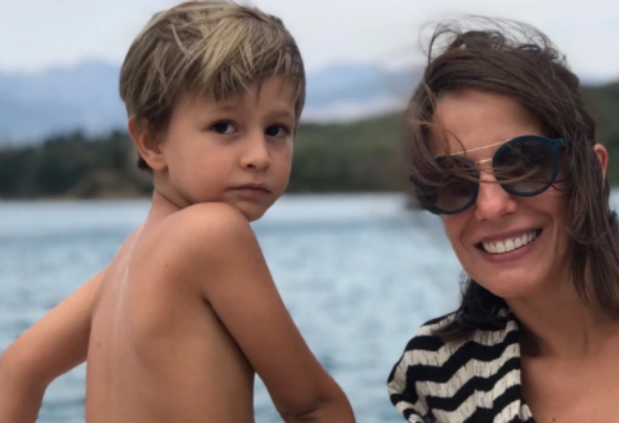 ON JE NAJMLAĐA ZVEZDA JUŽNOG VETRA! Milutin je sin naše poznate glumice, ima samo šest godina, a evo i šta kaže o Milošu Bikoviću!