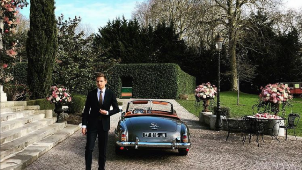 ZOVU GA ŽENSKI SRCOLOMAC: Piksijev sin je veliki šmeker, obrazovan, lep i zgodan, a kažu da neviđeno liči na oca