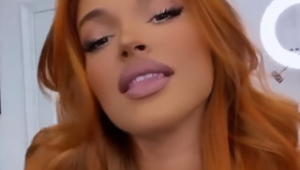 PEVAČICA ŠOKIRALA JAVNOST Teodora Džehverović bez blama uvijala zadnjicom ispred obezbeđenja, on ostao zaprepašćen (VIDEO)