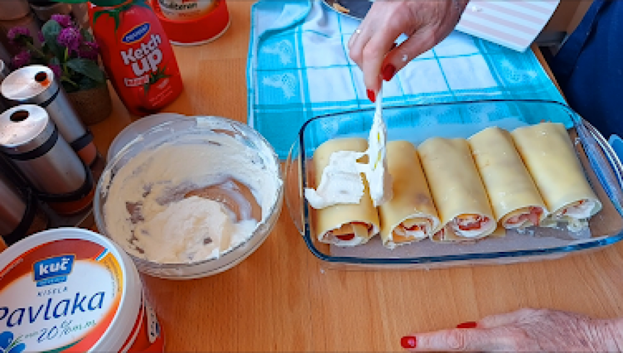 ITALIJANSKI SPECIJALITET IZ SRPSKE KUHINJE Punjeni kaneloni, elegantno i savršeno ukusno jelo (VIDEO)