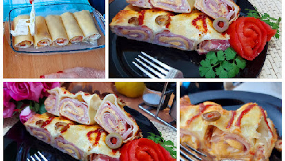 ITALIJANSKI SPECIJALITET IZ SRPSKE KUHINJE Punjeni kaneloni, elegantno i savršeno ukusno jelo (VIDEO)