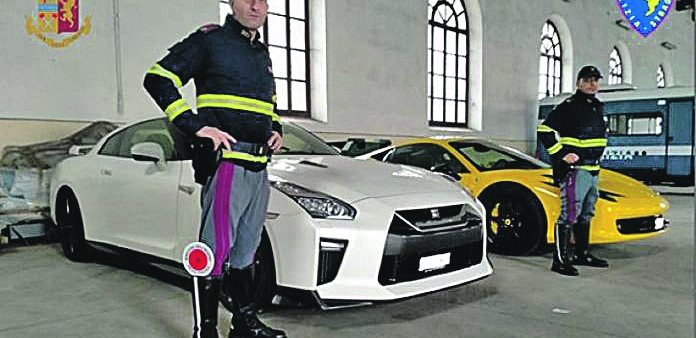 Automobile ukradene u Švajcarskoj SBPOK locirao i u Italiji