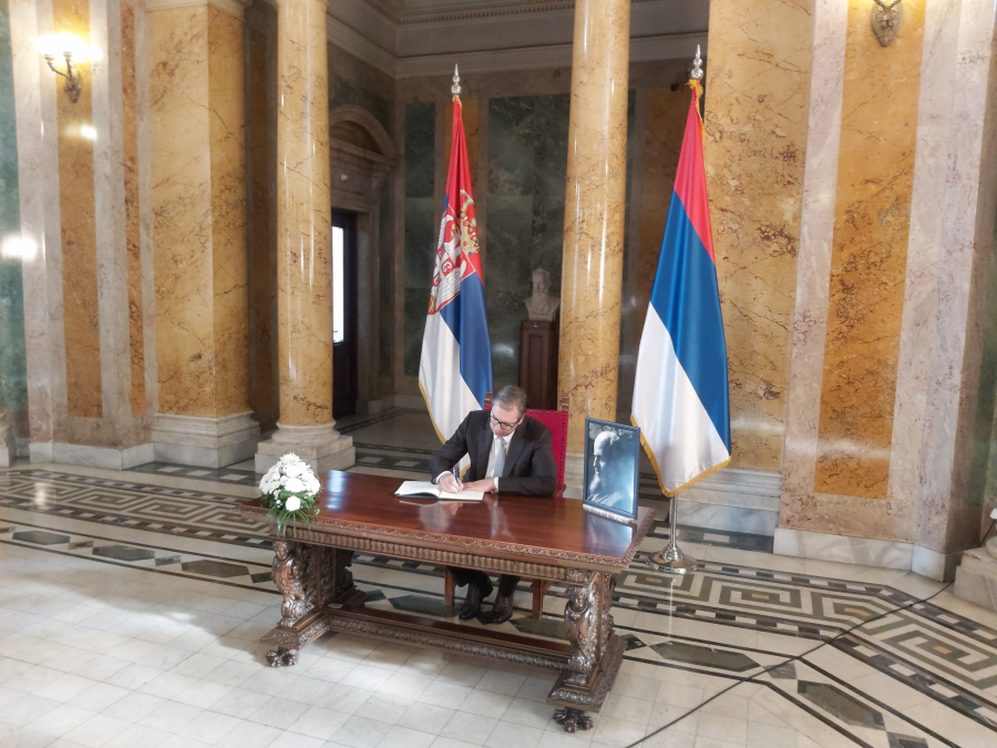 Komemoracija muftiji Muameru Zukorliću, Vučić se potresnim rečima obratio na skupu (VIDEO)