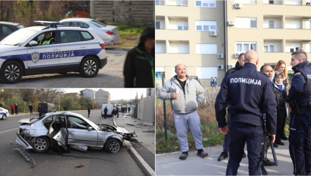 SVEDOCI TRAGEDIJE U MIRIJEVSKOM BULEVARU TVRDE: Mladić koji je vozio BMW pobegao sa mesta nesreće! (VIDEO)
