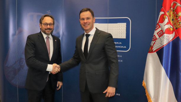 Ministar Mali razgovarao sa šefom Delegacije EU Emanuelom Žiofreom (FOTO)