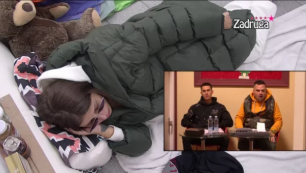 DALILU STIGLO GORKO KAJANJE! Jecala u krevetu gde je nekad spavala sa Dejanom, zadrugarka u totalnom nervnom rastrojstvu