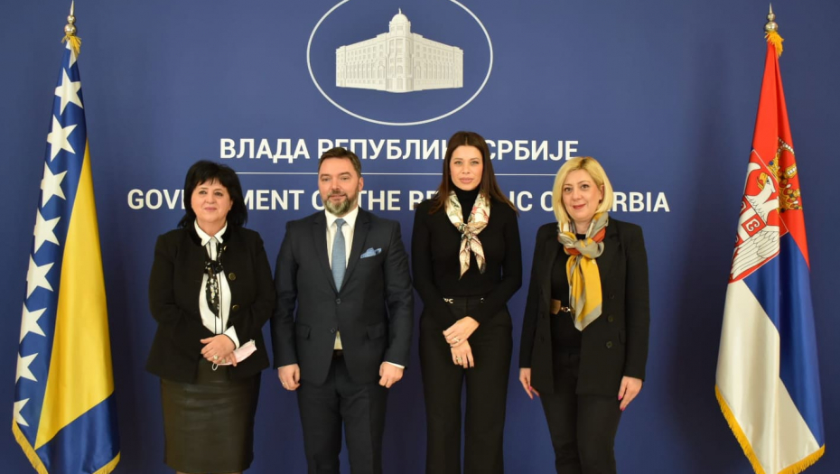 Vujović sa delegacijom BiH: Regionalna saradnja važna za rešavanje zajedničkih ekoloških problema (FOTO)