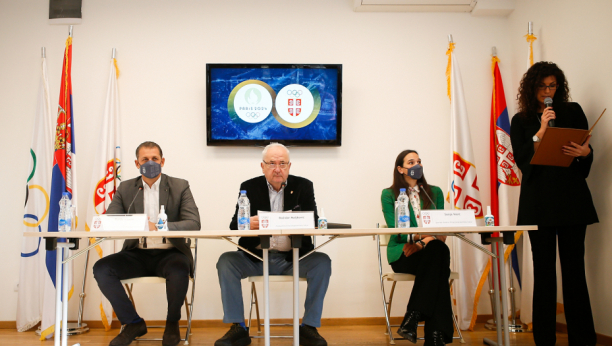 IDEMO PO NOVE MEDALJE Olimpijski komitet Srbije predstavio sportske programe za Olimpijski ciklus Pariz 2024